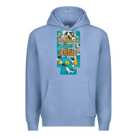 Colony Blue Mama needs a drink slim can cooler mother's day Premium Hoodie - HowdyJamesFarm