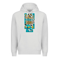 Dove Grey Mama needs a drink slim can cooler mother's day Premium Hoodie - HowdyJamesFarm