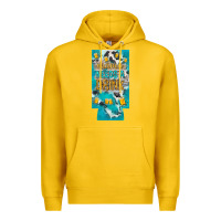 Lemon Mama needs a drink slim can cooler mother's day Premium Hoodie - HowdyJamesFarm