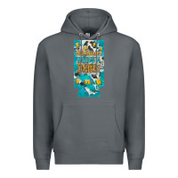Rock Mama needs a drink slim can cooler mother's day Premium Hoodie - HowdyJamesFarm