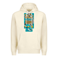 Sandshell Mama needs a drink slim can cooler mother's day Premium Hoodie - HowdyJamesFarm