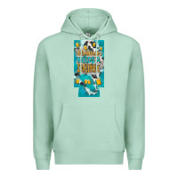 Seafoam Mama needs a drink slim can cooler mother's day Premium Hoodie - HowdyJamesFarm