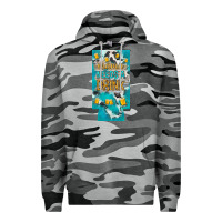 Slate Camo Mama needs a drink slim can cooler mother's day Premium Hoodie - HowdyJamesFarm