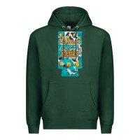 Sports Green Mama needs a drink slim can cooler mother's day Premium Hoodie - HowdyJamesFarm