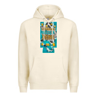 Tofu Mama needs a drink slim can cooler mother's day Premium Hoodie - HowdyJamesFarm