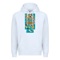 White Mama needs a drink slim can cooler mother's day Premium Hoodie - HowdyJamesFarm