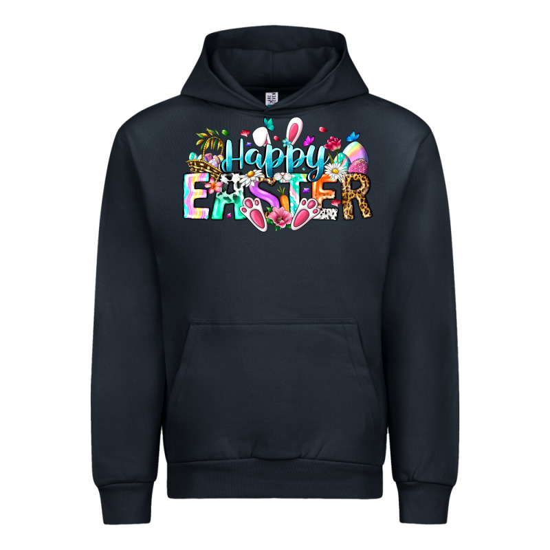 Happy Easter Bunny Urban Hoodie by CowhideDigitalArt | Teevron