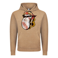 Vintage Coffee Baseball Tongue Vintage Hoodie - Jasminsmagicworld