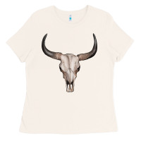 Bone bullskull Ladies Tee - Artiststas