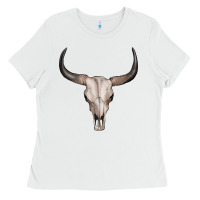 Bullskull Ladies Tee | Teevron