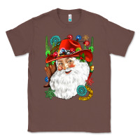 Chestnut Cowboy Santa Classic Tee - NancyCooperArtShop