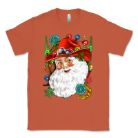 Copper Cowboy Santa Classic Tee - NancyCooperArtShop