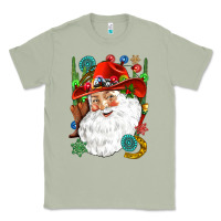 Matcha Cowboy Santa Classic Tee - NancyCooperArtShop