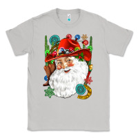 Moon Dust Cowboy Santa Classic Tee - NancyCooperArtShop