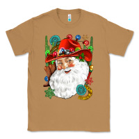 Toasted Coconut Cowboy Santa Classic Tee - NancyCooperArtShop