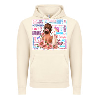 Vintage Artic positive affirmations girl Vintage Hoodie - MaliasSmallBusiness