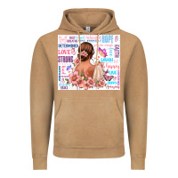 Vintage Camel positive affirmations girl Vintage Hoodie - MaliasSmallBusiness
