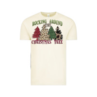 Vintage Arctic rocking around the christmas tree Vintage Tee - MaliasSmallBusiness
