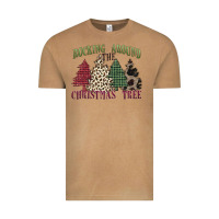 Vintage Camel rocking around the christmas tree Vintage Tee - MaliasSmallBusiness