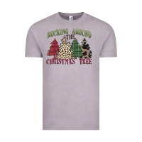 Vintage Zinc rocking around the christmas tree Vintage Tee - MaliasSmallBusiness