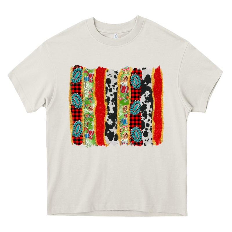 Christmas Brushstroke Heavy Core Tee by AdoDesignShop | Teevron