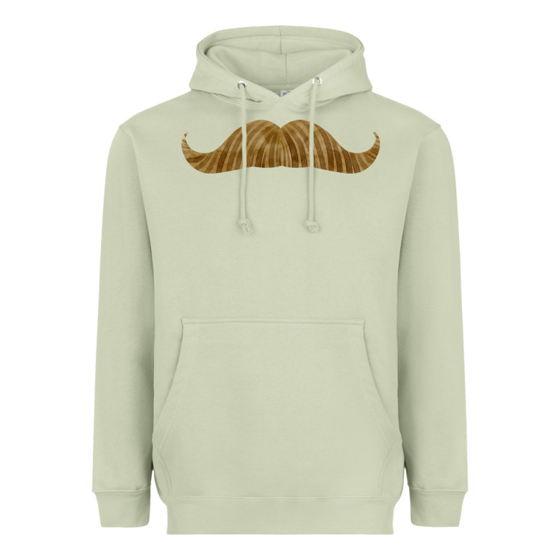 Moustache Fa Element Heavyweight Hoodie by FaDigitalArtStudio | Teevron