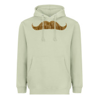 Matcha moustache fa element Heavyweight Hoodie - FaDigitalArtStudio