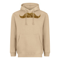 Mushroom moustache fa element Heavyweight Hoodie - FaDigitalArtStudio