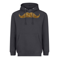 Smoke moustache fa element Heavyweight Hoodie - FaDigitalArtStudio