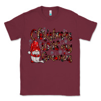 Burgundy christmas with my gnomies Classic Tee - JahusDesignShop