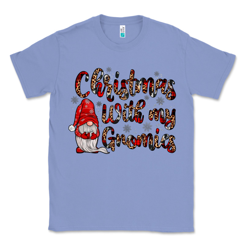 Christmas With My Gnomies Classic Tee by JahusDesignShop | Teevron