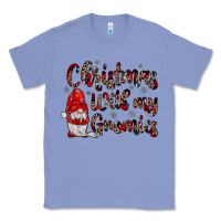 Colony Blue christmas with my gnomies Classic Tee - JahusDesignShop