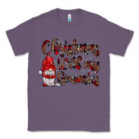 Lavender christmas with my gnomies Classic Tee - JahusDesignShop