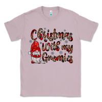 Lilac christmas with my gnomies Classic Tee - JahusDesignShop
