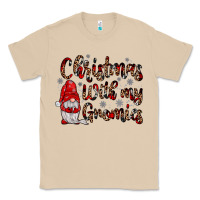 Mushroom christmas with my gnomies Classic Tee - JahusDesignShop