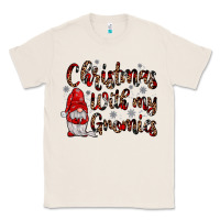 Natural christmas with my gnomies Classic Tee - JahusDesignShop