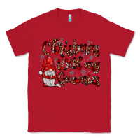 Red christmas with my gnomies Classic Tee - JahusDesignShop