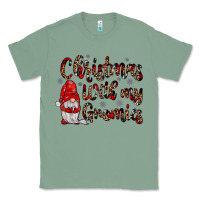 Sage christmas with my gnomies Classic Tee - JahusDesignShop