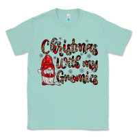 Seafoam christmas with my gnomies Classic Tee - JahusDesignShop
