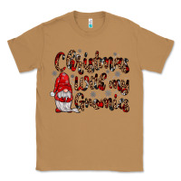 Toasted Coconut christmas with my gnomies Classic Tee - JahusDesignShop