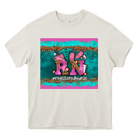 Cream rn registered  nurse Heavy Core Tee - AdoDesignShop