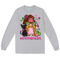 Moon Dust cat mom  life gnome Long Sleeve Tee - BarkalooDesign