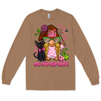 Toasted Coconut cat mom  life gnome Long Sleeve Tee - BarkalooDesign