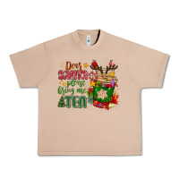 Burro deer santa please bring me tea Urban Heavy Tee - MaliasSmallBusiness
