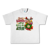 Lunar Rock deer santa please bring me tea Urban Heavy Tee - MaliasSmallBusiness