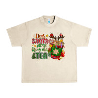 Sandshell deer santa please bring me tea Urban Heavy Tee - MaliasSmallBusiness