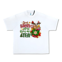 White deer santa please bring me tea Urban Heavy Tee - MaliasSmallBusiness