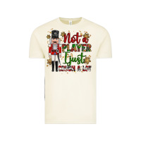 Vintage Arctic not player i just crush a lot nutcracker Vintage Tee - MaliasSmallBusiness