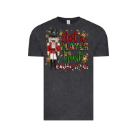 Vintage Black not player i just crush a lot nutcracker Vintage Tee - MaliasSmallBusiness