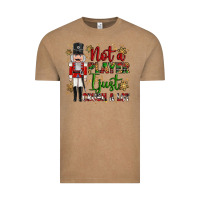 Vintage Coffee not player i just crush a lot nutcracker Vintage Tee - MaliasSmallBusiness
